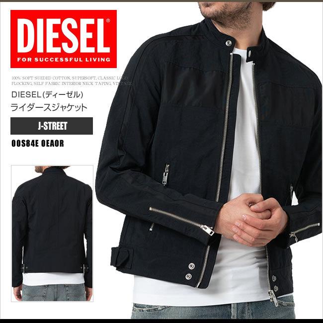 DIESEL ディーゼル ライダースジャケット アウター ブルゾン DIESEL ディーゼル ライダースジャケット アウター ブルゾン