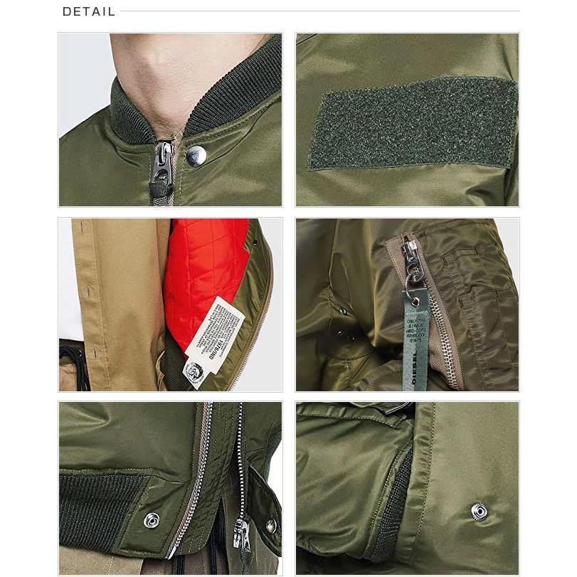 DIESEL ディーゼル ボンバージャケット MA-1 ブルゾン 00SV4Q DIESEL ディーゼル ボンバージャケット MA-1 ブルゾン 00SV4Q
