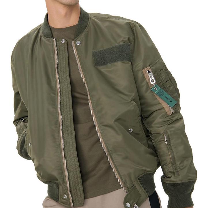 DIESEL ディーゼル ボンバージャケット MA-1 ブルゾン 00SV4Q DIESEL ディーゼル ボンバージャケット MA-1 ブルゾン 00SV4Q