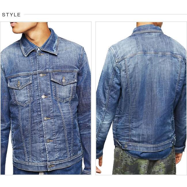 DIESEL ディーゼル デニムジャケット Gジャン JOGG JEANS 00SYH7 DIESEL ディーゼル デニムジャケット Gジャン JOGG JEANS 00SYH7