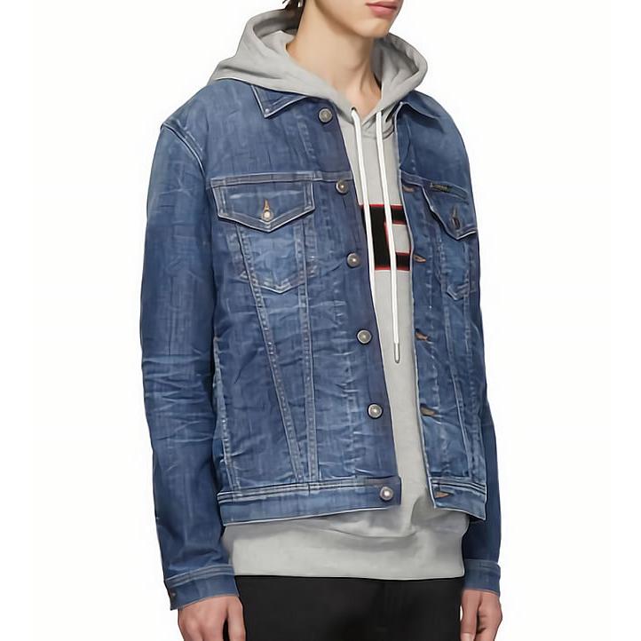 DIESEL ディーゼル デニムジャケット Gジャン JOGG JEANS 00SYH7 DIESEL ディーゼル デニムジャケット Gジャン JOGG JEANS 00SYH7
