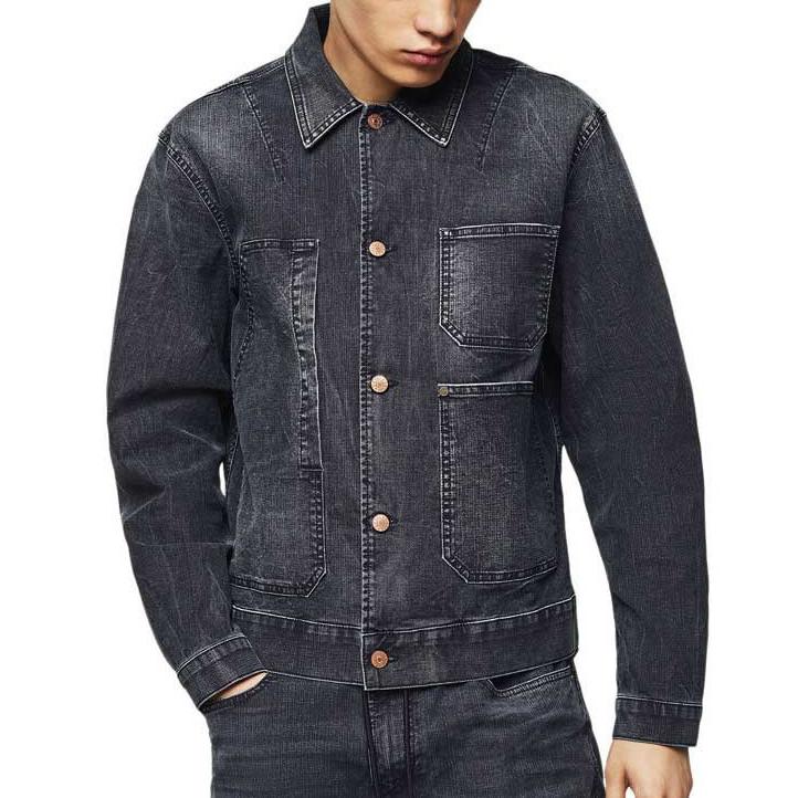 DIESEL ディーゼル デニムジャケット Gジャン JOGG JEANS 00S248 DIESEL ディーゼル デニムジャケット Gジャン JOGG JEANS 00S248