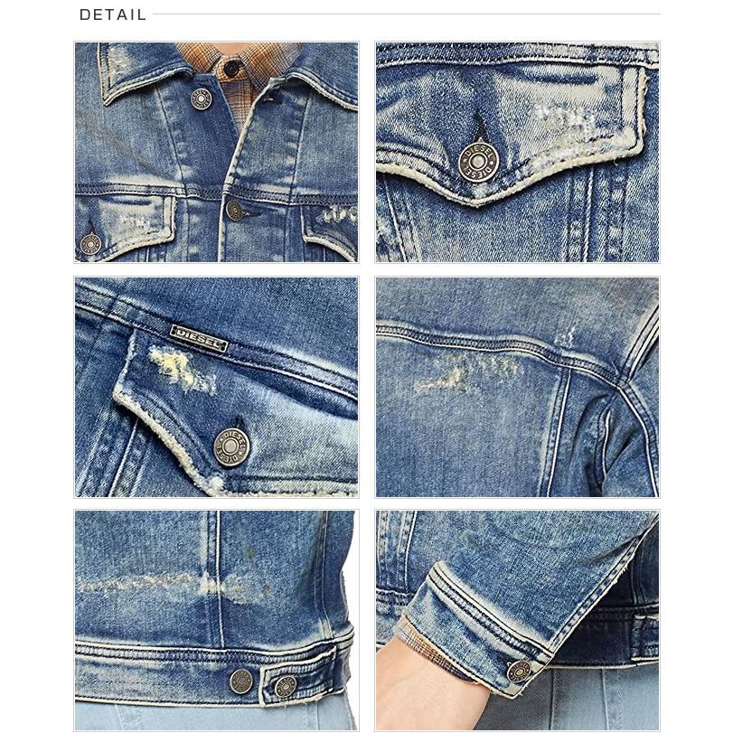 DIESEL ディーゼル デニムジャケット Gジャン JOGG JEANS 00SYH7 DIESEL ディーゼル デニムジャケット Gジャン JOGG JEANS 00SYH7