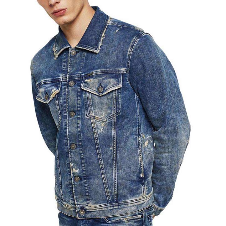 DIESEL ディーゼル デニムジャケット Gジャン JOGG JEANS 00SYH7 DIESEL ディーゼル デニムジャケット Gジャン JOGG JEANS 00SYH7