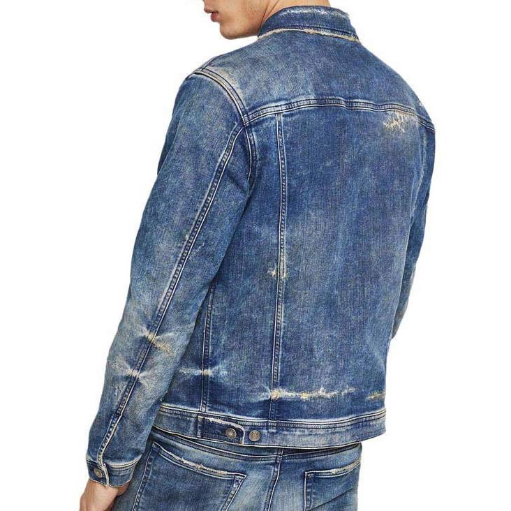 DIESEL ディーゼル デニムジャケット Gジャン JOGG JEANS 00SYH7 DIESEL ディーゼル デニムジャケット Gジャン JOGG JEANS 00SYH7