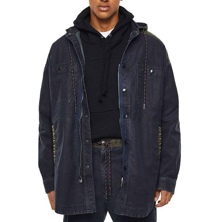 DIESEL ディーゼル ミリタリージャケット モッズコート JOGG DIESEL ディーゼル ミリタリージャケット モッズコート JOGG