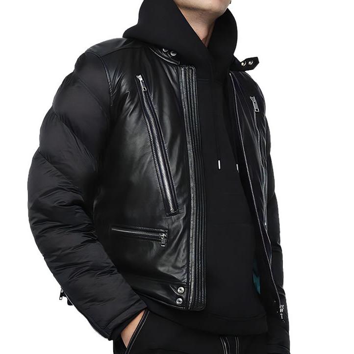 DIESEL ディーゼル ライダースジャケット 革ジャン ブルゾン DIESEL ディーゼル ライダースジャケット 革ジャン ブルゾン