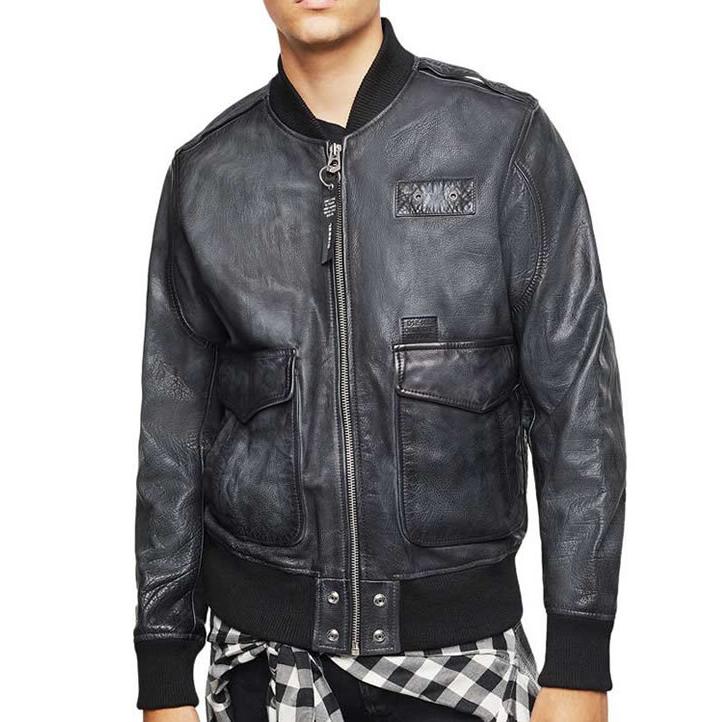DIESEL ディーゼル ジャケット 革ジャン レザージャケット DIESEL ディーゼル ジャケット 革ジャン レザージャケット