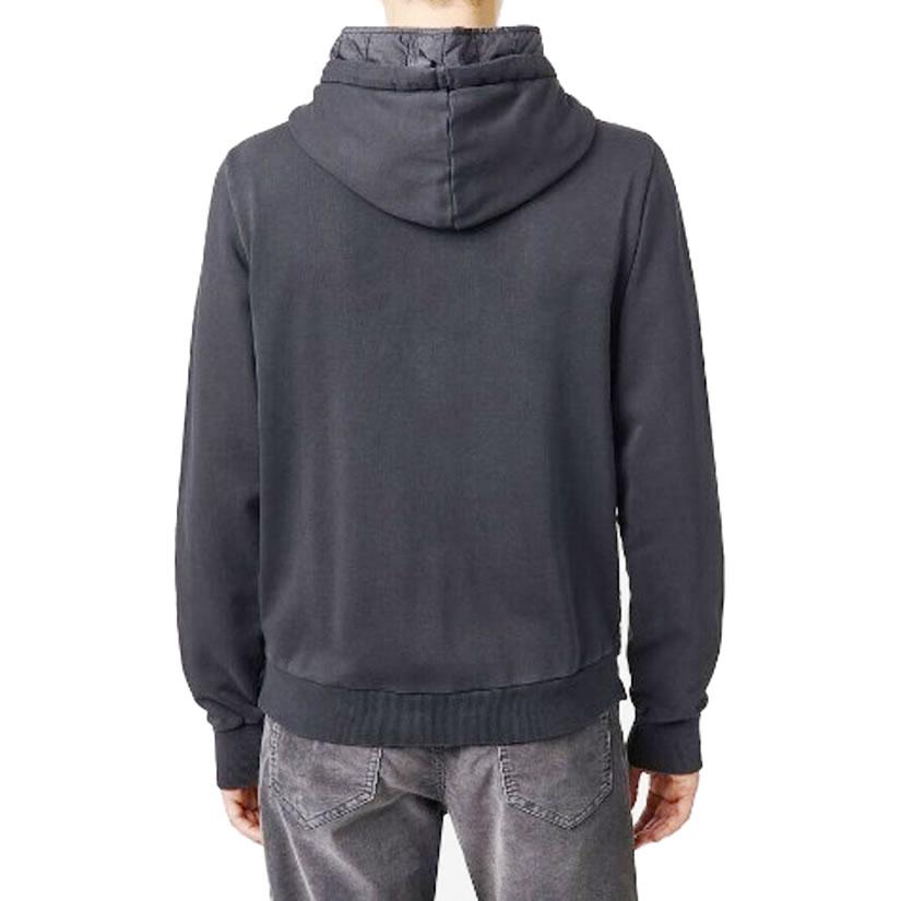 DIESEL ディーゼル フードジャケット ジップアップパーカー DIESEL ディーゼル フードジャケット ジップアップパーカー