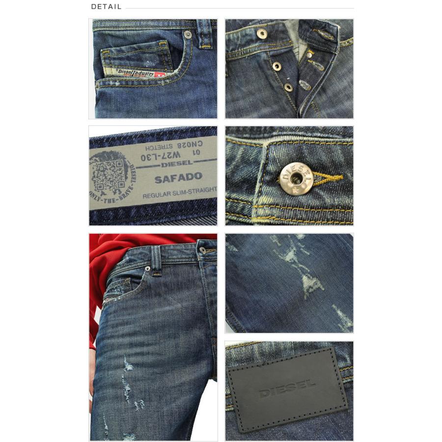 DIESEL ディーゼル デニム ジーンズ メンズ SAFADO CN028 DIESEL ディーゼル デニム ジーンズ メンズ SAFADO CN028