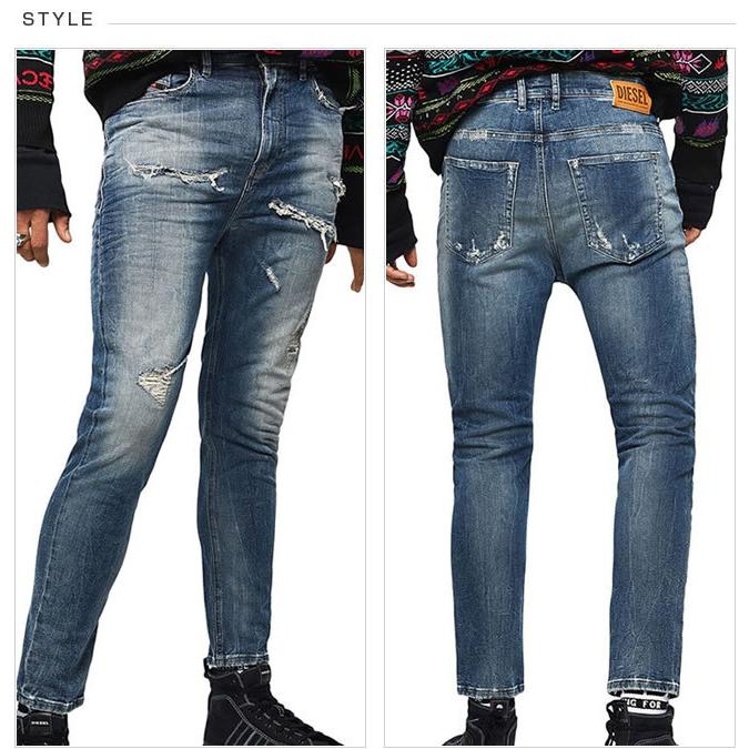 ディーゼル デニム ジーンズ メンズ D-VIDER-T 0890A STRETCH JOGG ディーゼル デニム ジーンズ メンズ D-VIDER-T 0890A STRETCH JOGG