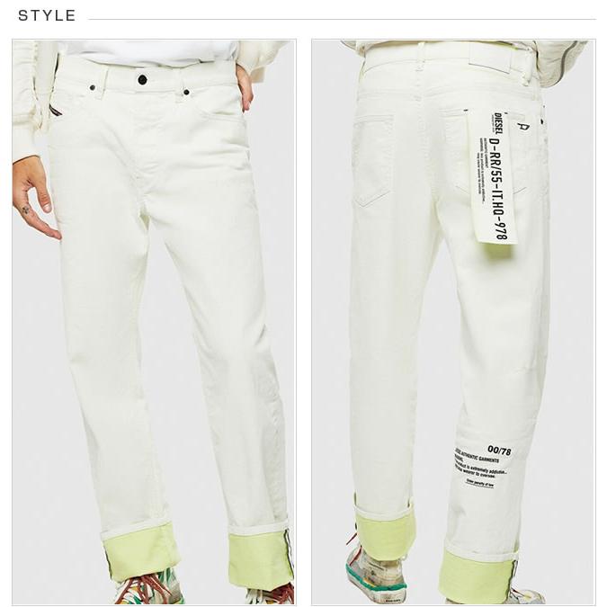 DIESEL ディーゼル デニム ジーンズ メンズ D-MACS 069MS DIESEL ディーゼル デニム ジーンズ メンズ D-MACS 069MS