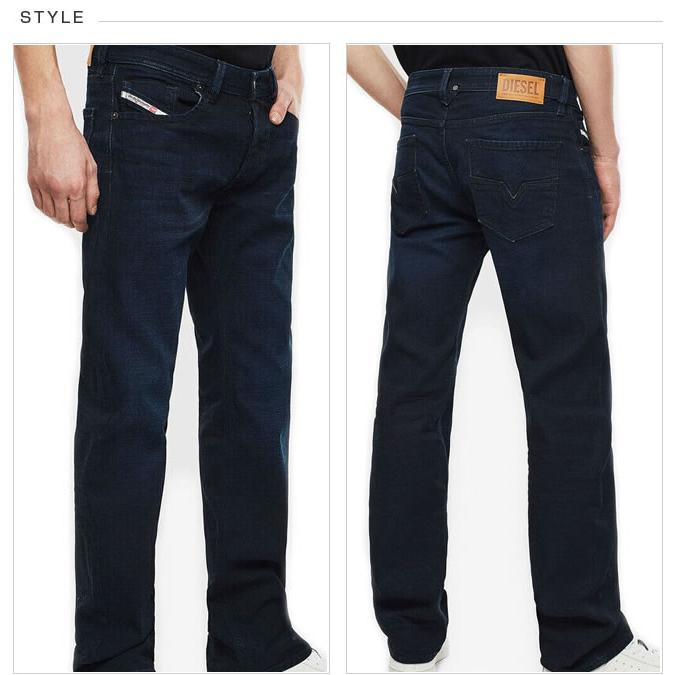 DIESEL ディーゼル デニム ジーンズ メンズ LARKEE 0098I DIESEL ディーゼル デニム ジーンズ メンズ LARKEE 0098I