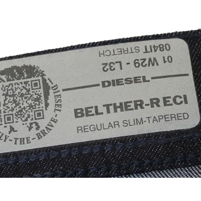 DIESEL ディーゼル デニム ジーンズ メンズ BELTHER-R ECI 084IT DIESEL ディーゼル デニム ジーンズ メンズ BELTHER-R ECI 084IT