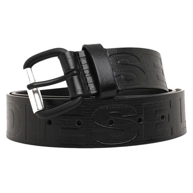 DIESEL ディーゼル DIEESL ベルト レザー メンズ X06571 PR160 B DIESEL ディーゼル DIEESL ベルト レザー メンズ X06571 PR160 B