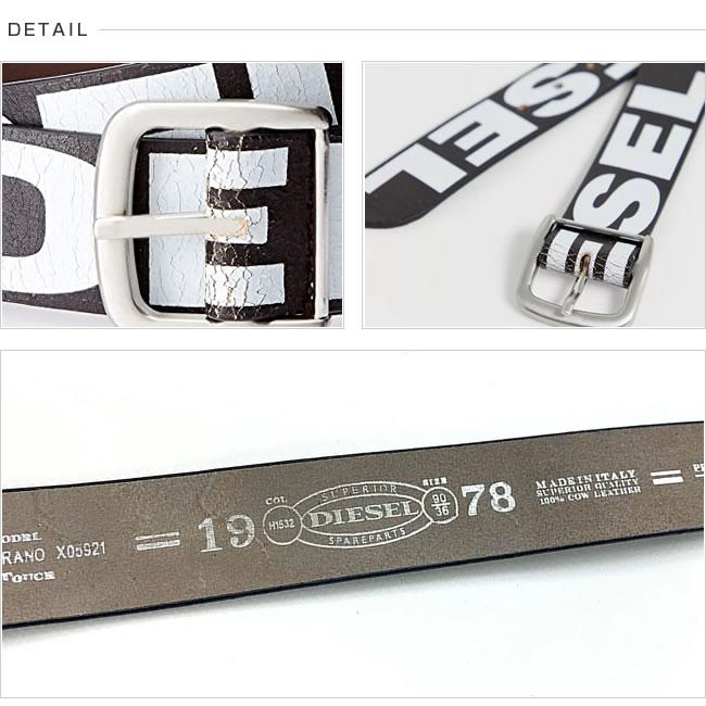 DIESEL ディーゼル ベルト レザーベルト X05921 PS919 B DIESEL ディーゼル ベルト レザーベルト X05921 PS919 B