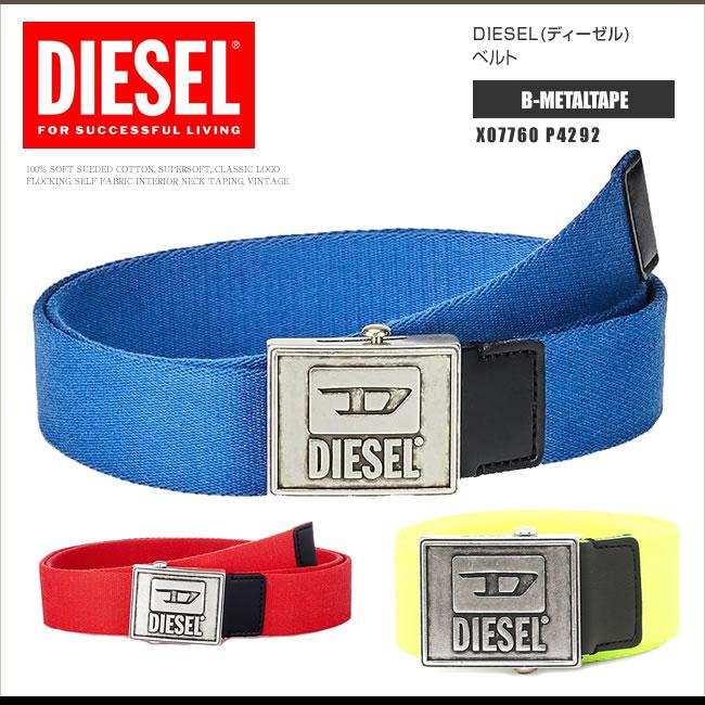 DIESEL ディーゼル ベルト ガチャベルト GIベルト X07760 P4292 DIESEL ディーゼル ベルト ガチャベルト GIベルト X07760 P4292