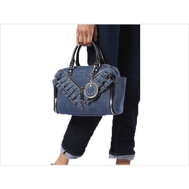 DIESEL ディーゼル バッグチャーム キーリング X04339 P1224 DSL DIESEL ディーゼル バッグチャーム キーリング X04339 P1224 DSL