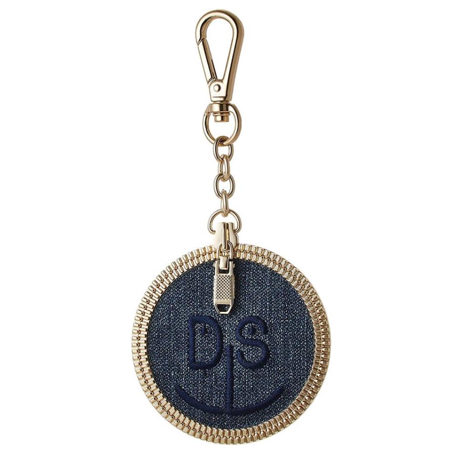 DIESEL ディーゼル バッグチャーム キーリング X04339 P1224 DSL DIESEL ディーゼル バッグチャーム キーリング X04339 P1224 DSL