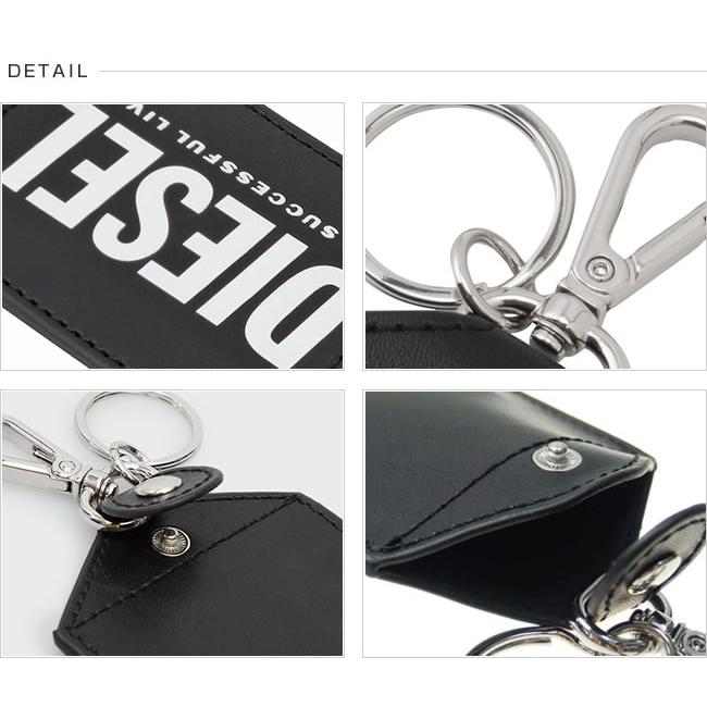 DIESEL ディーゼル キーリング キーホルダー バッグチャーム DIESEL ディーゼル キーリング キーホルダー バッグチャーム