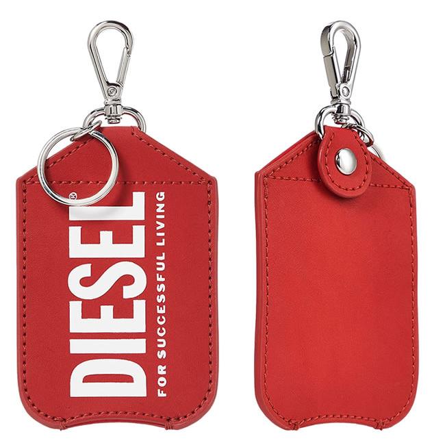 DIESEL ディーゼル キーリング キーホルダー バッグチャーム DIESEL ディーゼル キーリング キーホルダー バッグチャーム