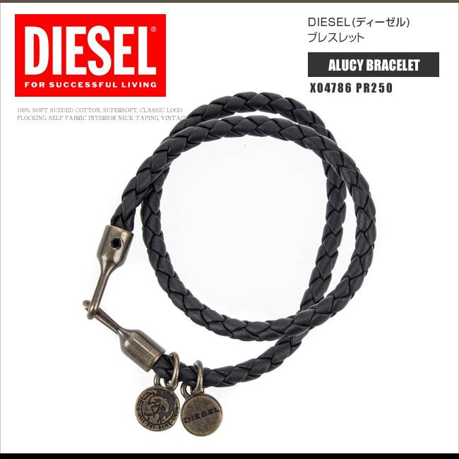 DIESEL ディーゼル ブレスレット アクセサリー X04786 PR250 DIESEL ディーゼル ブレスレット アクセサリー X04786 PR250