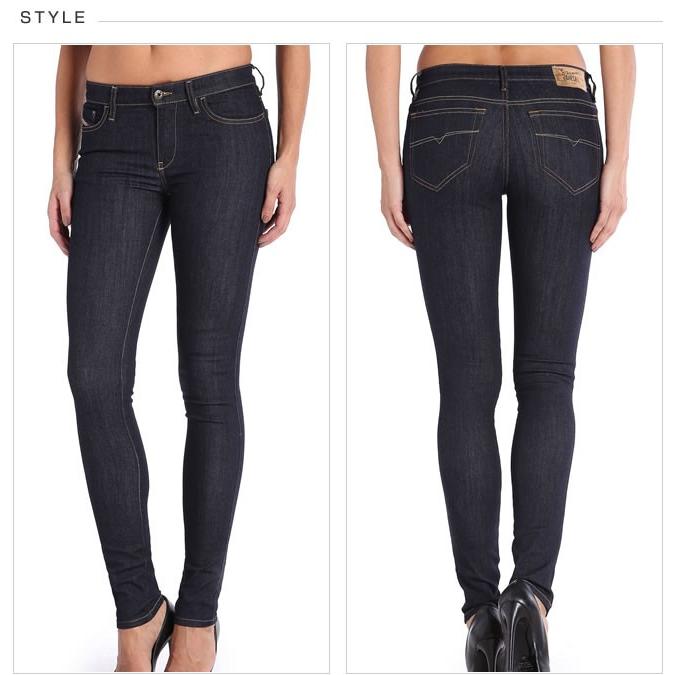DIESEL ディーゼル ジーンズ デニム レディース SKINZEE 0813C DIESEL ディーゼル ジーンズ デニム レディース SKINZEE 0813C