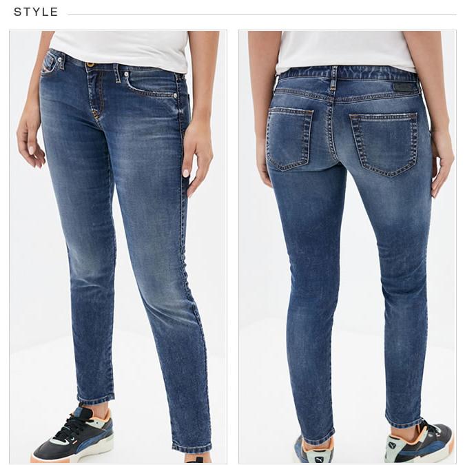 DIESEL ディーゼル デニム ジーンズ レディース JOGG JEANS DIESEL ディーゼル デニム ジーンズ レディース JOGG JEANS