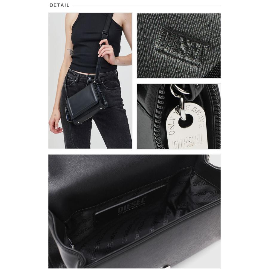 DIESEL ディーゼル クロスボディバッグ ミニショルダーバッグ DIESEL ディーゼル クロスボディバッグ ミニショルダーバッグ