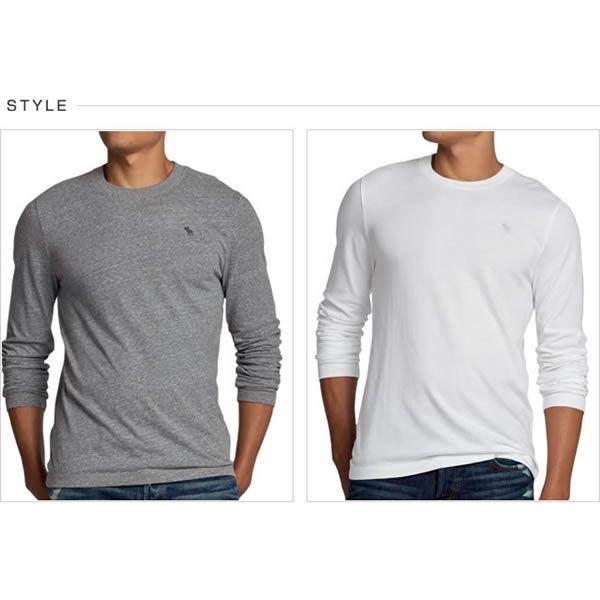 アバクロ ロンt アバクロンビー フィッチ Abercrombie Fitch 長袖tシャツ メンズ M 11 正規品 本物保証 M 11 Honeyflavor 通販 Yahoo ショッピング