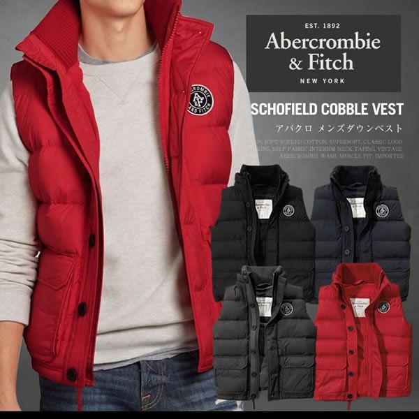 アバクロ ダウン アバクロンビー フィッチ Abercrombie Fitch アウター ダウン ベスト 中綿 ジャケット メンズ M 4006 正規品 本物保証 M 4006 Honeyflavor 通販 Yahoo ショッピング