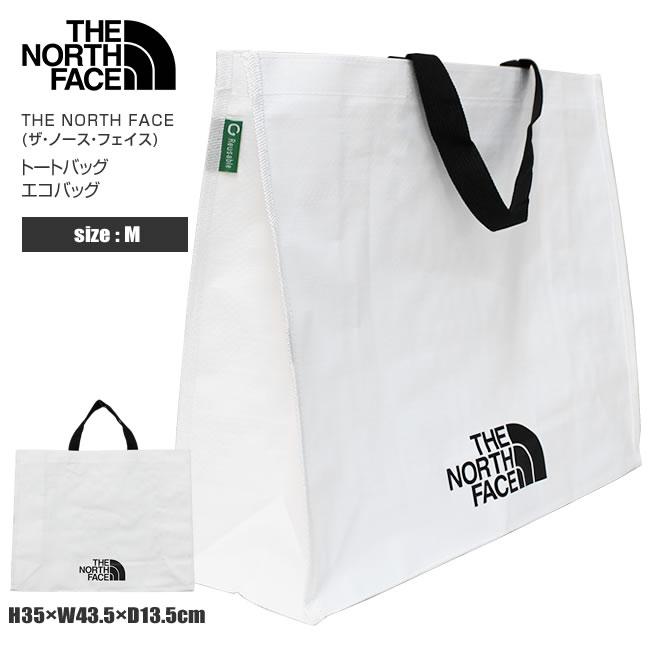 THE NORTH FACE ザ・ノースフェイス トートバッグ エコバッグ ホワイト 