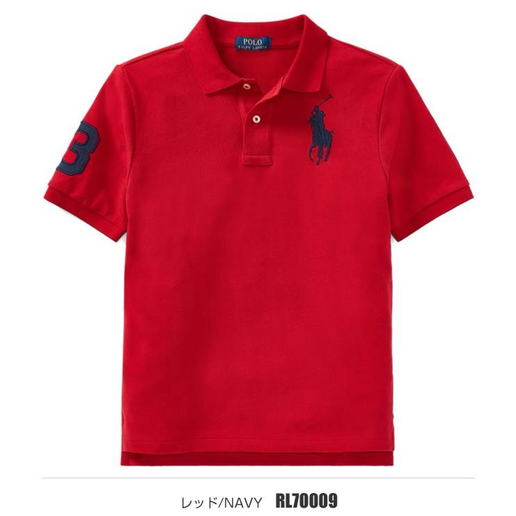 ポロラルフローレン ポロシャツ RALPH LAUREN POLO BigPony ビッグポニー ボーイズ Boys 半袖 ゴルフ RL60001SL  メール便送料無料 2022年新作｜honeyflavor｜15