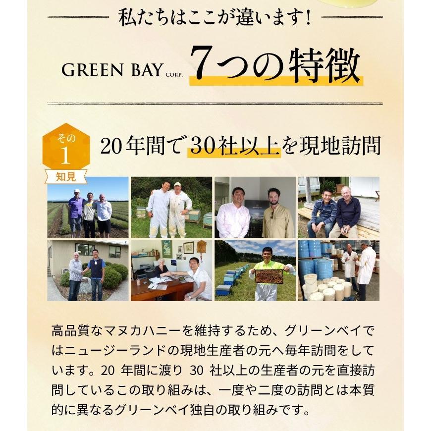 マヌヘアリィ マヌカハニー MGS8＋ 送料無料 ワトソン＆サン モーラン博士認定