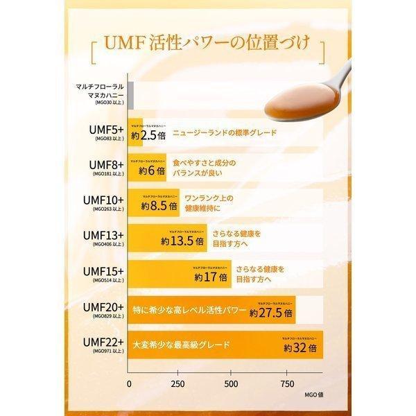 マヌカハニー   UMF5+ 発がん性 不検出 無農薬 プレミアム はちみつ お試し ハニーバレー  送料無料 MGO83以上  非加熱 生マヌカ 産地限定 250g｜honeygreenbay｜13