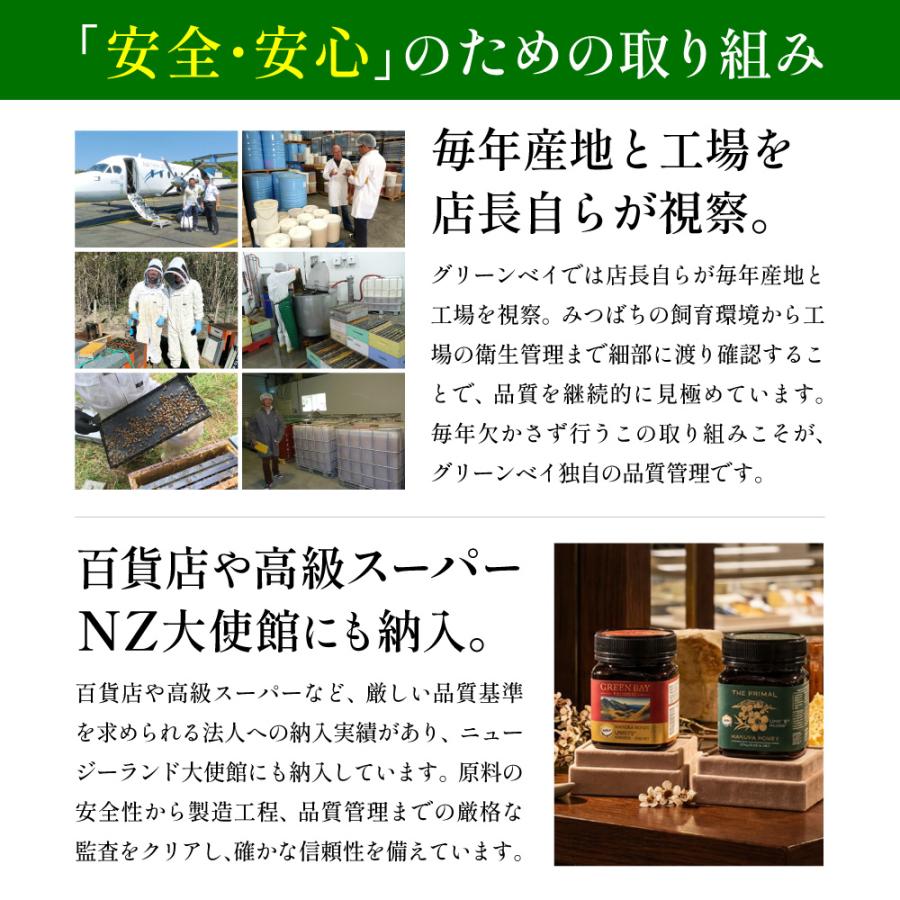 GREENBAY PREMIUM（グリーンベイプレミアム） マヌカハニー UMF15+