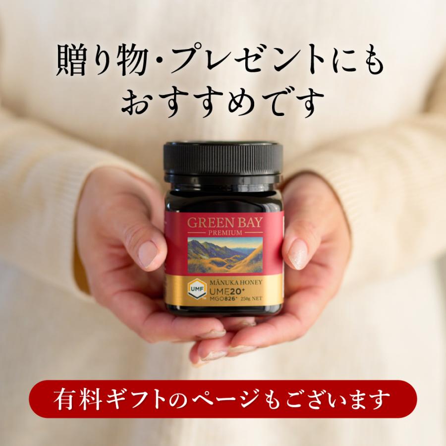 GREENBAY PREMIUM（グリーンベイプレミアム） マヌカハニー UMF15+