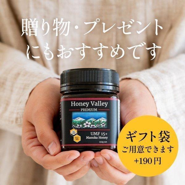 マヌカハニー  UMF13+  発がん性 不検出 無農薬 MGO400以上 Native Originz 250g 送料無料 365日発送 簡易ギフト袋入り｜honeygreenbay｜18