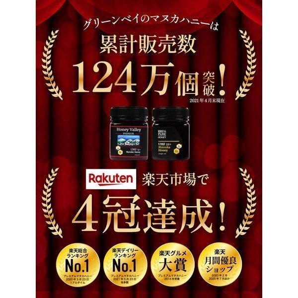 マヌカハニー  UMF13+  発がん性 不検出 無農薬 MGO400以上 Native Originz 250g 送料無料 365日発送 簡易ギフト袋入り｜honeygreenbay｜04