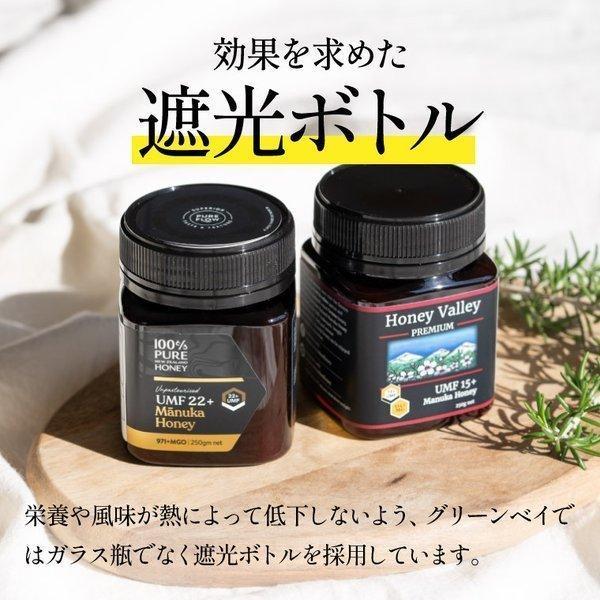 マヌカハニー  UMF8+  発がん性 不検出 無農薬 MGO181以上 Native Originz 250g 簡易ギフト袋入り｜honeygreenbay｜13