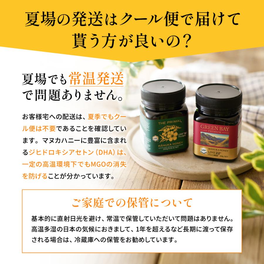GREENBAY PREMIUM（グリーンベイプレミアム） マヌカハニー UMF22+ 高