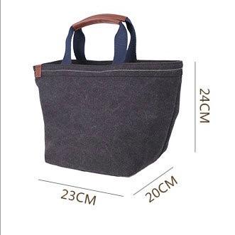ノンネイティブ　トートバッグ　キャンバス　レザーハンドル　ネイビーチャコール ノンネイティブ トートバッグ キャンバス レザーハンドル ネイビー