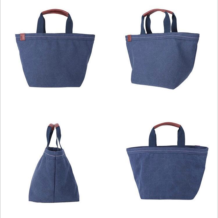 男女兼用 革 持ち手 トートバッグ レディース メンズ キャンバス 帆布