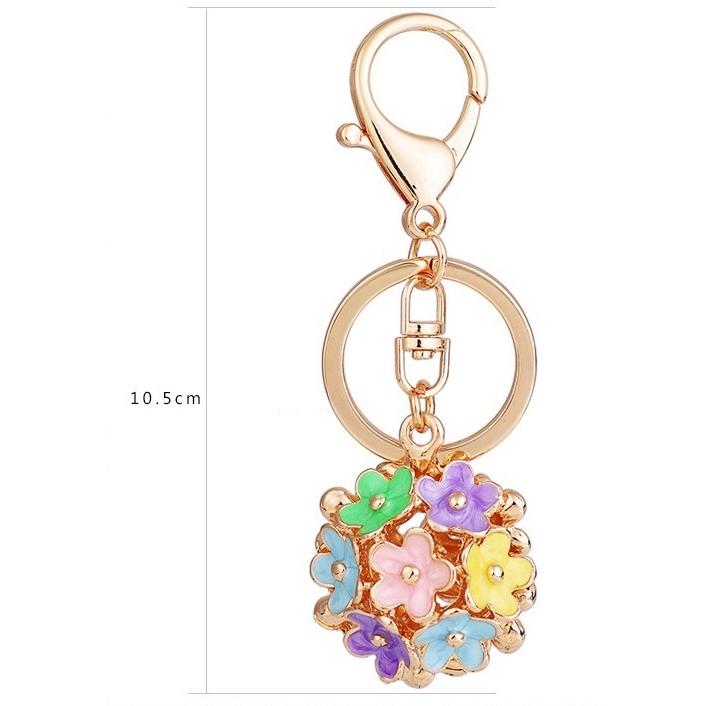 アジサイ 紫陽花 フラワー 花 レディース メンズ バッグチャーム