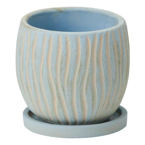 植木鉢 アンティーク風 シンプル プレゼント ヴァーグポット（Mサイズ