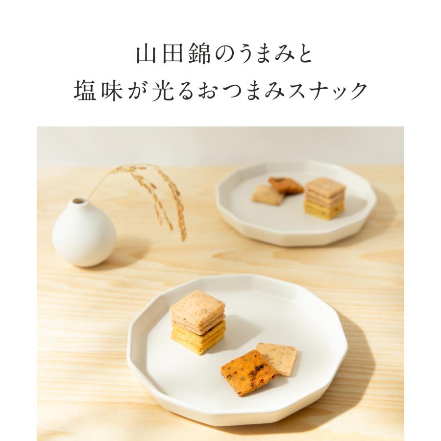 ハニーマザー グルテンフリーサブレ 山田錦 サブレ 黒胡椒 トマト