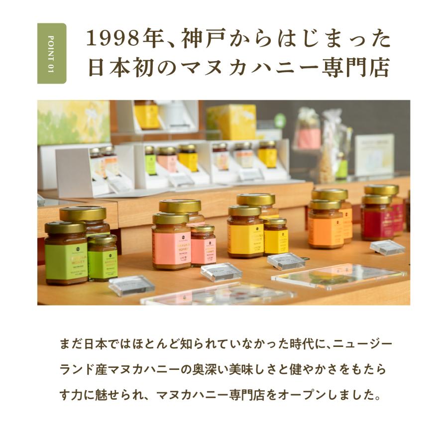 ハニーマザー マヌカハニー UMF10+ 250g [初回限定 MGO261] お