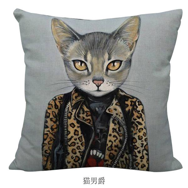 2点以上購入で15 Offクーポン クッションカバー 猫 ネコ 45x45cm おしゃれ イラスト アニマル 北欧 クッション インテリア 雑貨 メール便対応可 送料無料 Rw84 ハニーオンデイズ 通販 Yahoo ショッピング