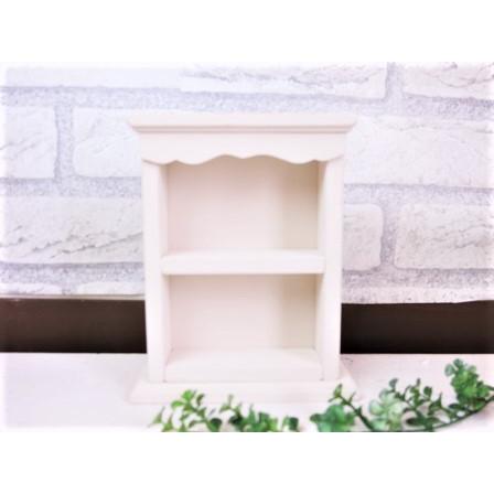 食器棚ミニチュア*小さな飾り棚 ミニチュア小物 ミニチュアインテリア