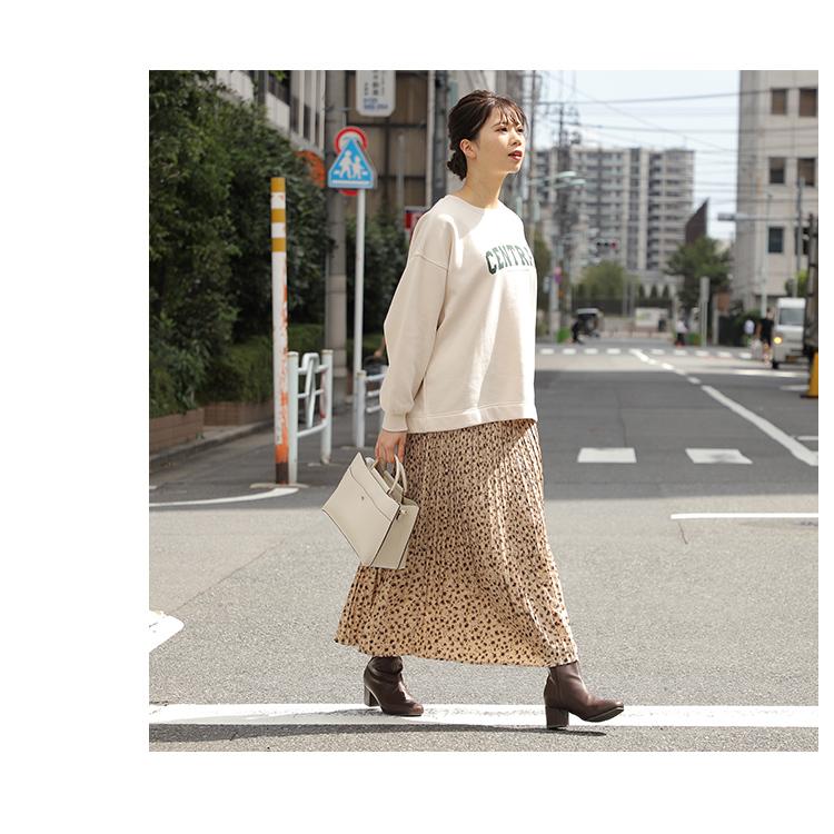 スカート プリーツスカート ロング ゼブラ柄 花柄 ヒョウ柄 おしゃれ レディース 秋 冬 Honeys ハニーズ 総柄プリーツスカート ハニーズ Paypayモール店 通販 Paypayモール